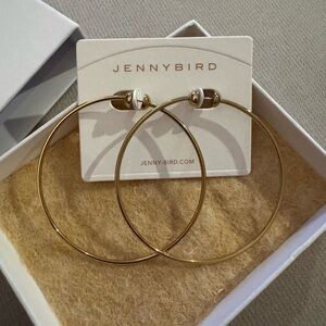 EUC Jenny Bird Hoops!